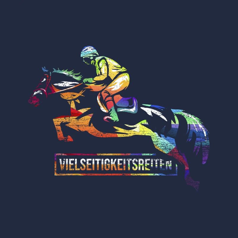Eventing horse gift