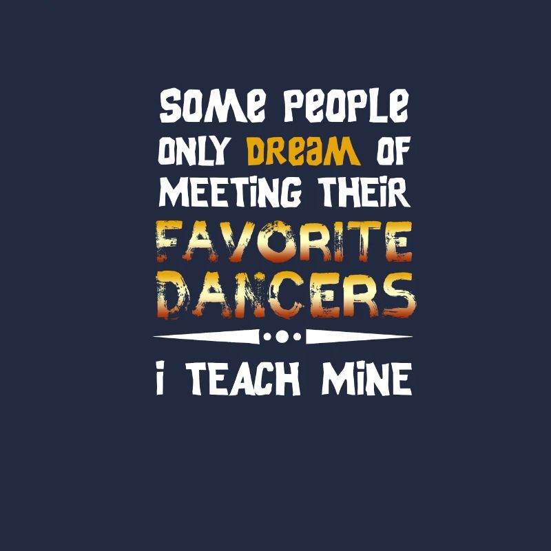 Dancers dance teacher