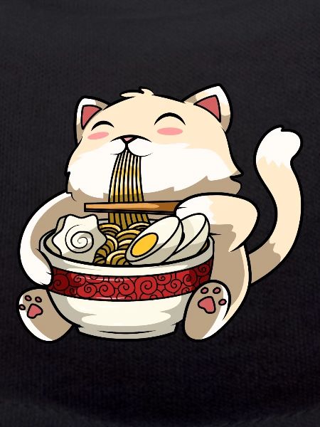 Ramen cat