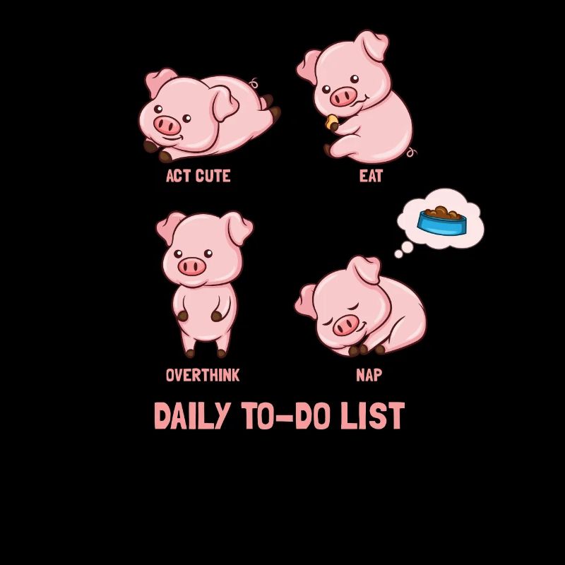 Schwein To Do Liste