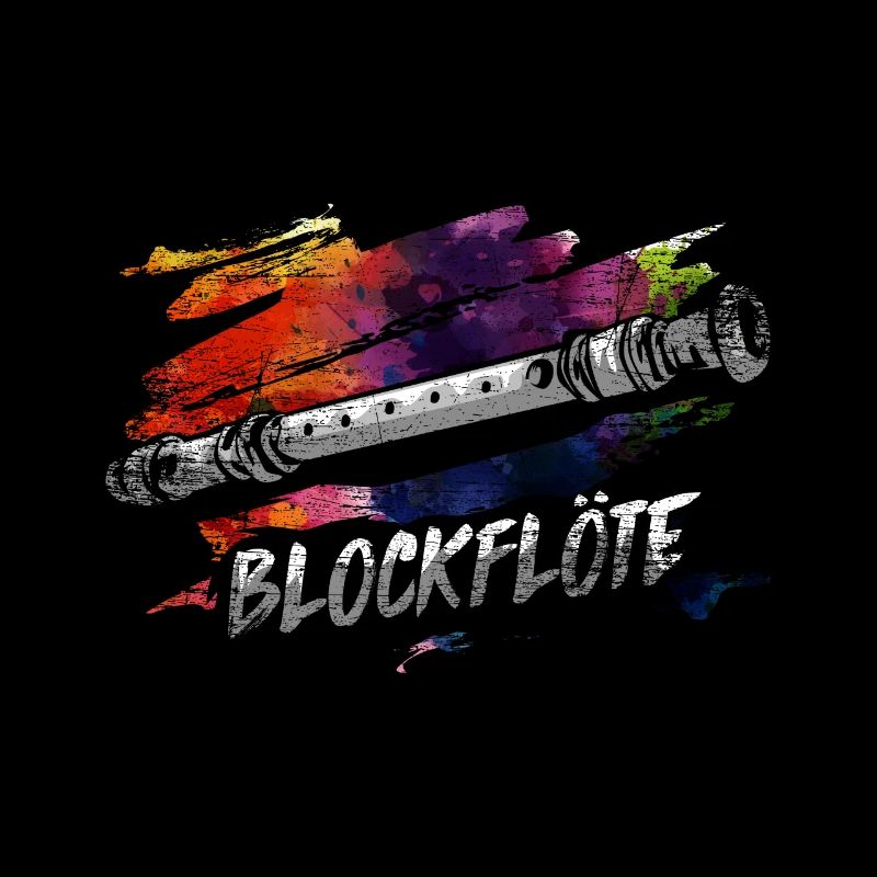 Blockflöte Flöte Geschenk