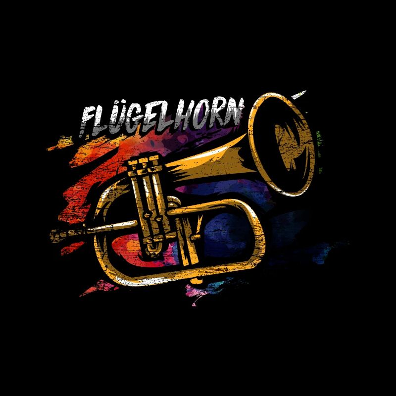 Flügelhorn Geschenk