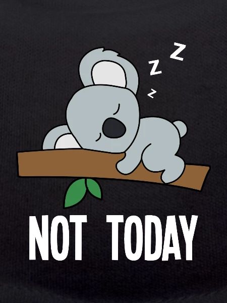 Not Today Koala