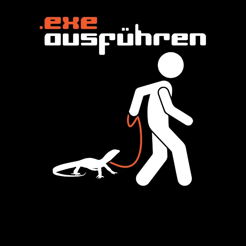 .exe ausführen - Computer Humor - Anwendung Datei