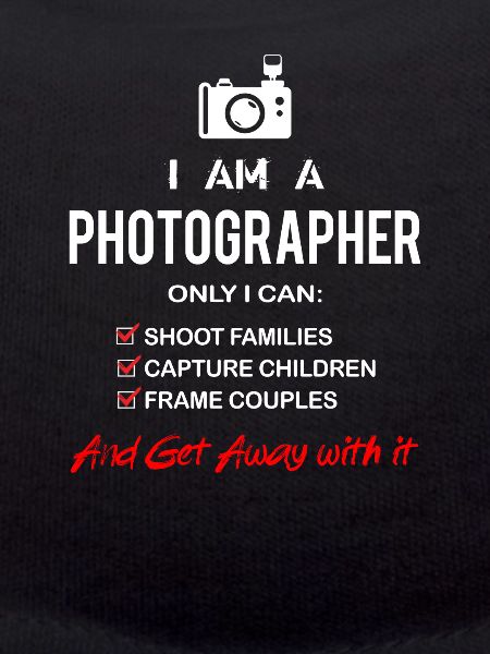 I Am A Photographer