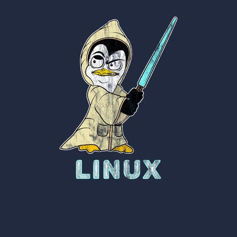 Nerd Linux computer scientist Linux software developer