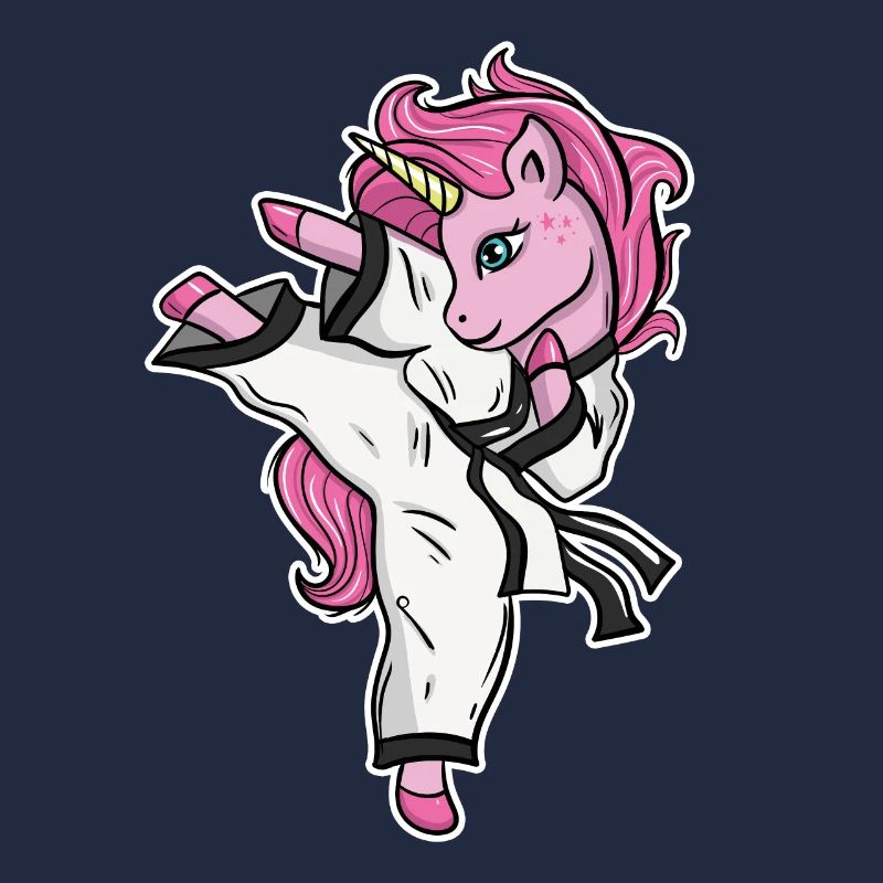 Licorne de Karaté Jiu Jitsu
