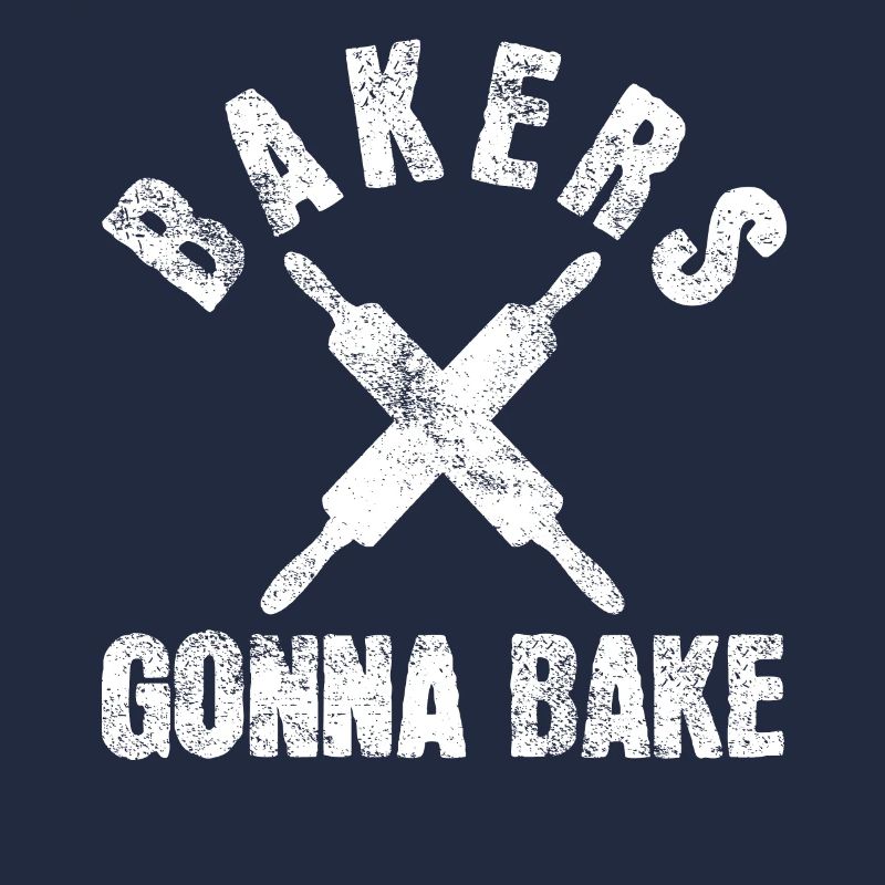Baker baking