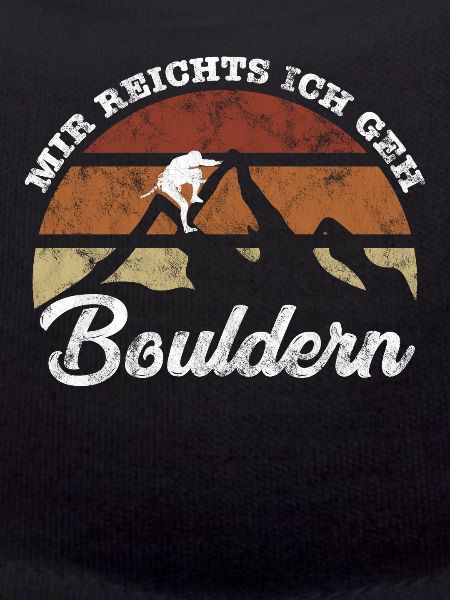 Bouldern Bouldern Bouldern