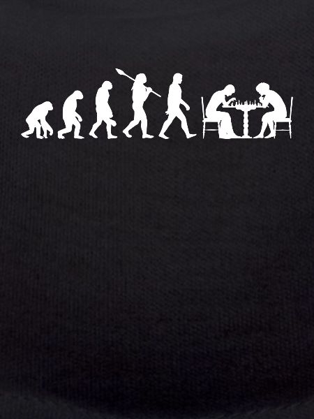 Evolution du joueur d'échecs