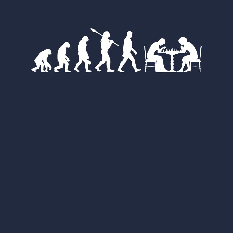 Evolution du joueur d'échecs