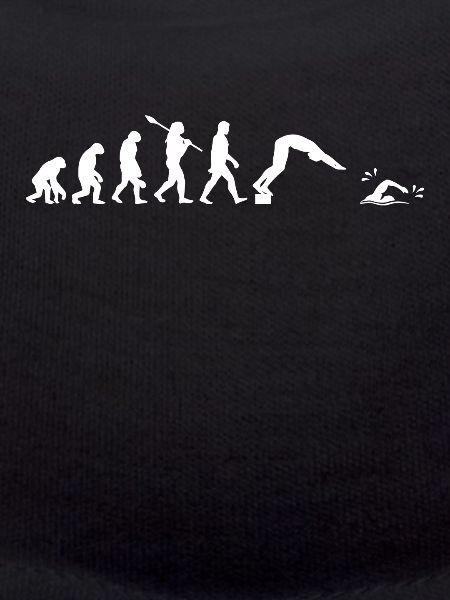 Evolution des nageurs