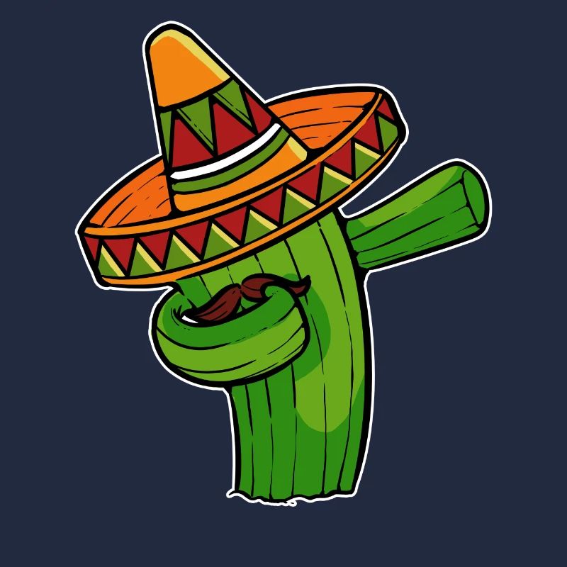 Kaktus Dabbing Maxico