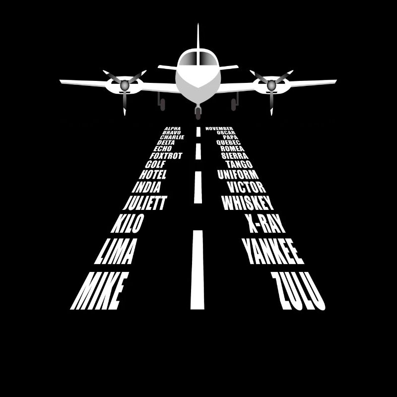 Airplane Pilot Phonetic Alphabet airplane pilot Sh
