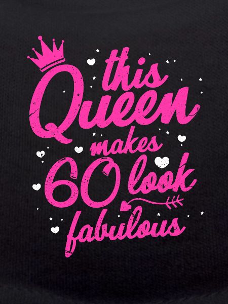 60th birthday queen