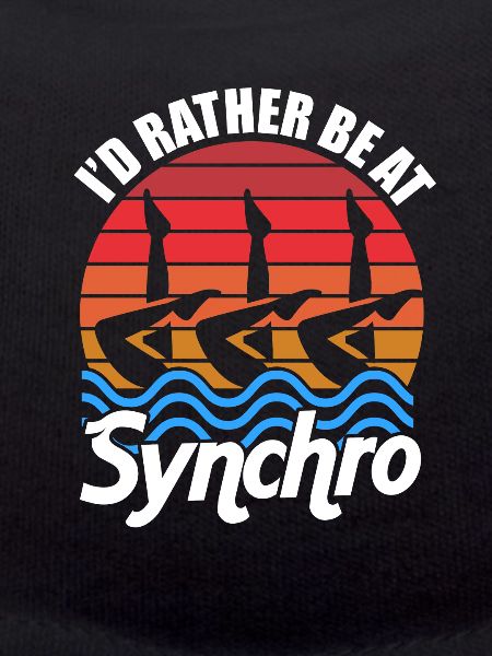 Synchronized swimming