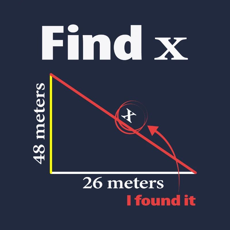 Pythagoras Triangle Mathematiker oder Mathe-Lehrer