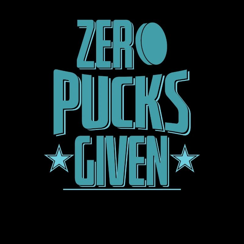Zero Pucks Given Hockey