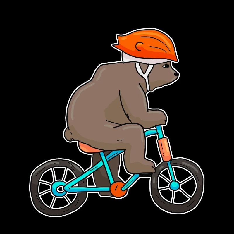 Ours à vélo Ours à vélo
