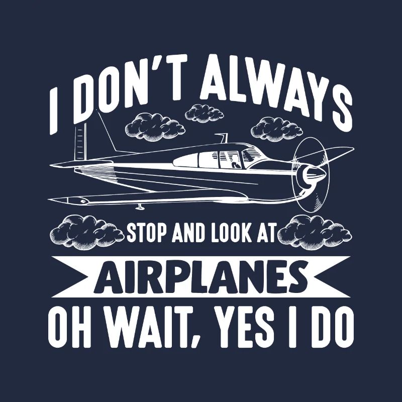 Funny airplane pilot aviator aviation