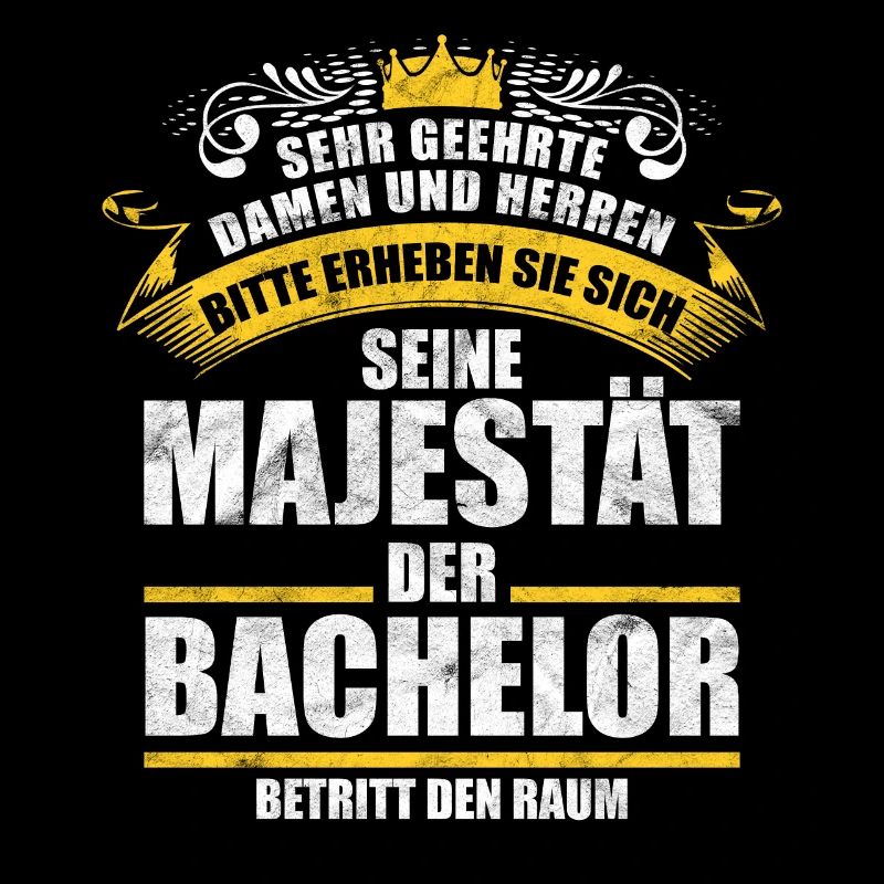 Lustiges Bachelor Sprüche Geschenk