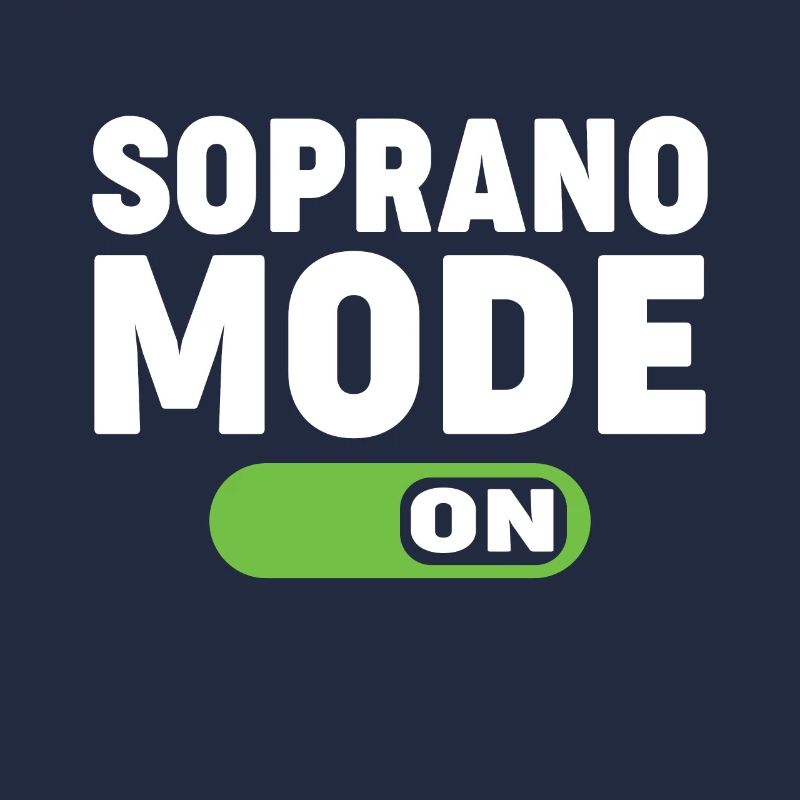 mode soprano activé