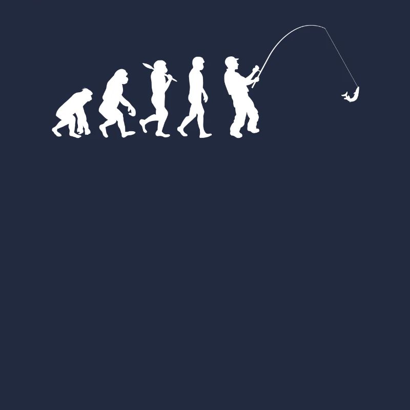 Angler Evolution Geschenkidee