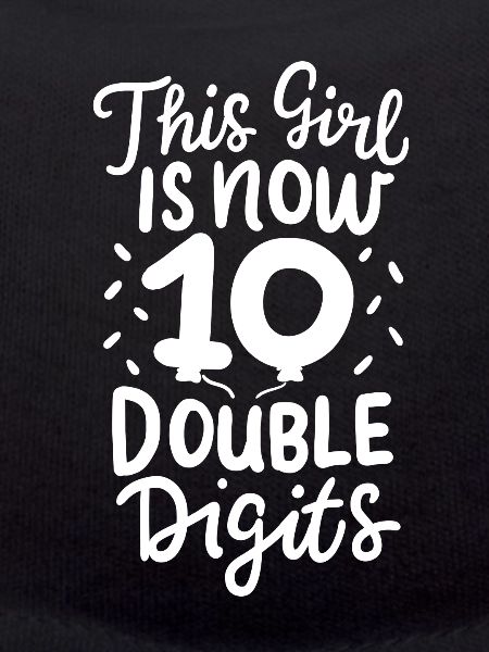 10th birthday