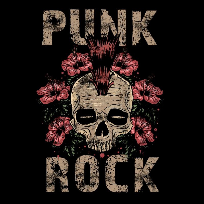 Punk crâne punk rock punks punk rocker