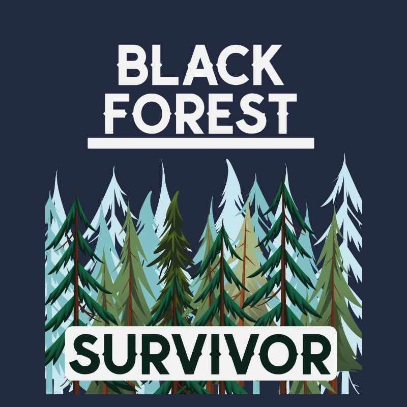 Black Forest survivor, nature, forest, gift