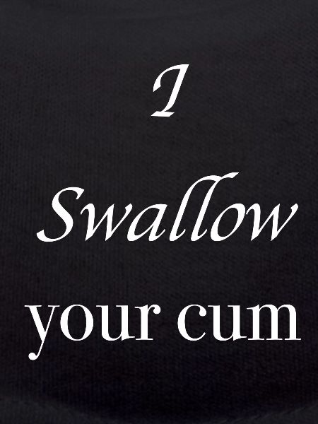 sperma schlucken