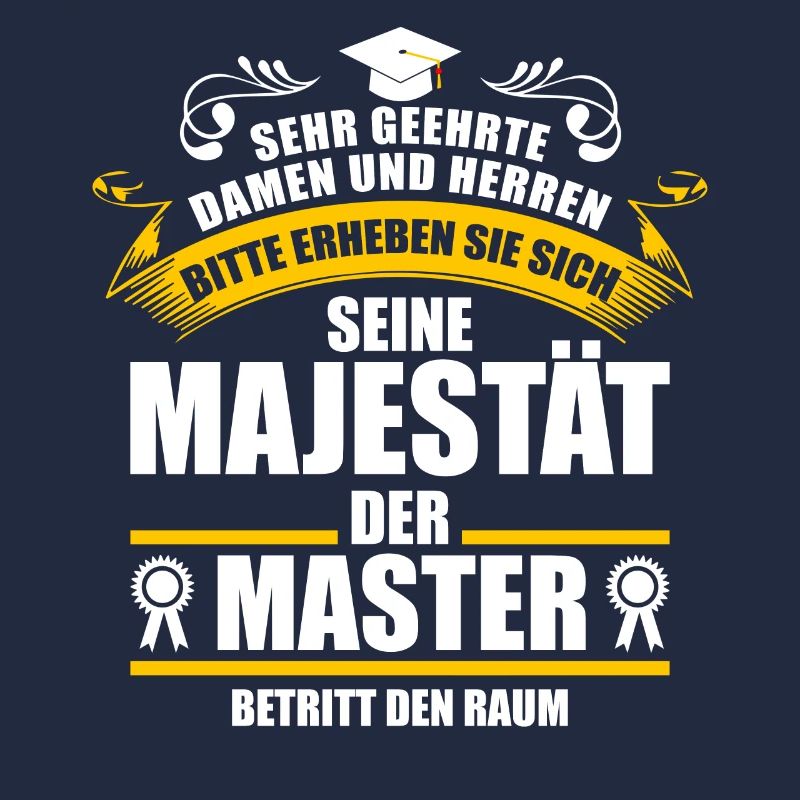 Master Abschluss Geschenk