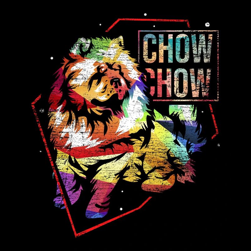 Chow Chow Geschenk