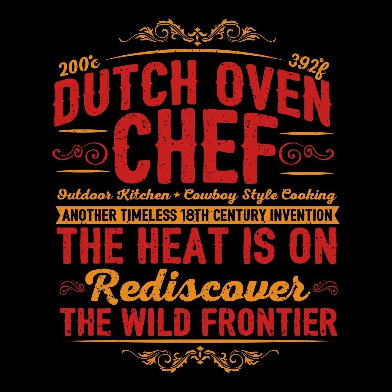 Chef cuisinier hollandais