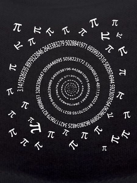Pi Day Pi Spiral