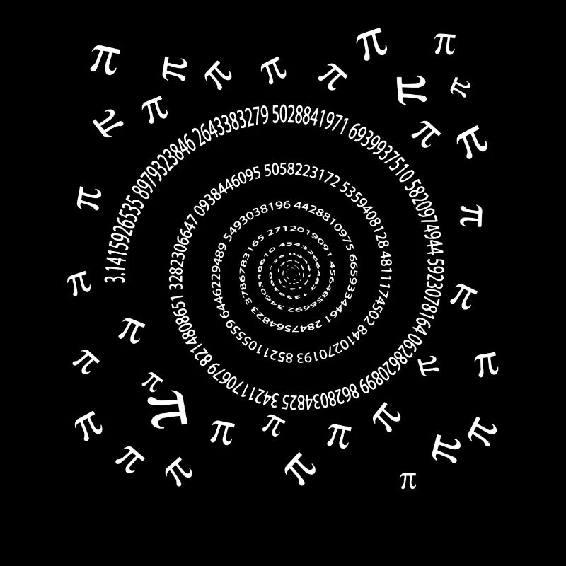 Pi Day Pi Spirale