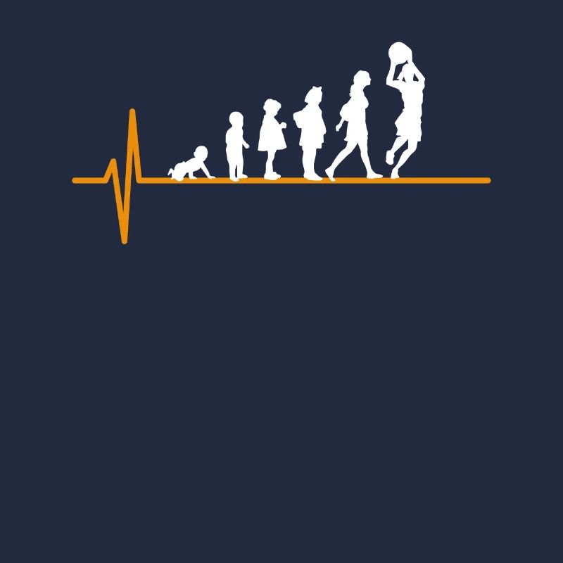 Basketball player Evolution