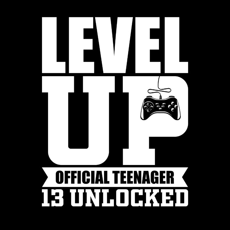 Adolescent de 13e anniversaire, cadeau de jeu de niveau supérieur
