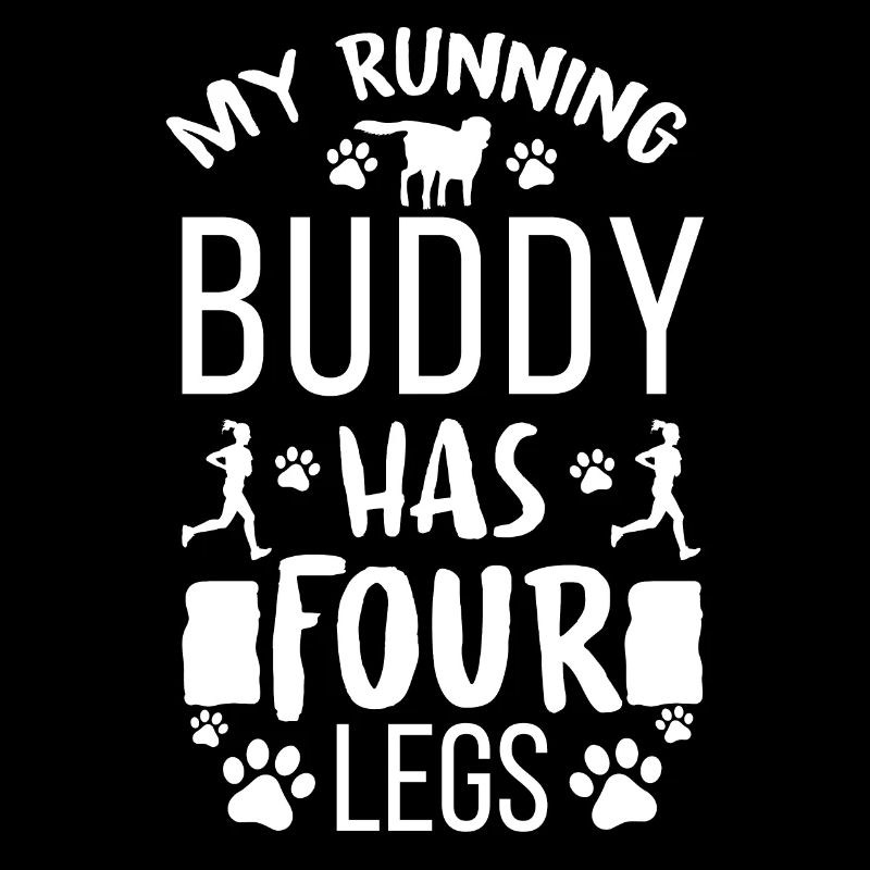 Mon copain de course a quatre pattes - Chien d'exercice
