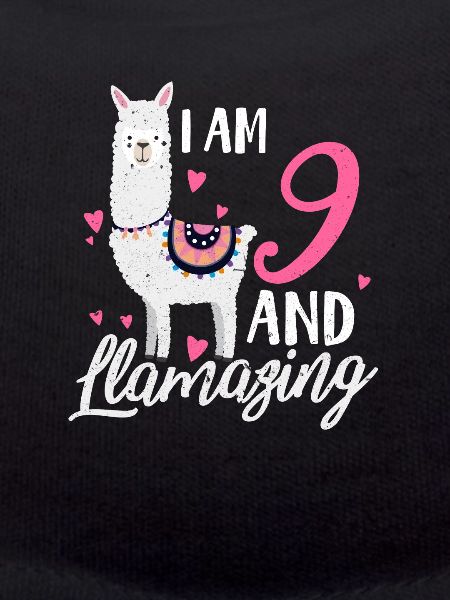 9th Birthday Lama