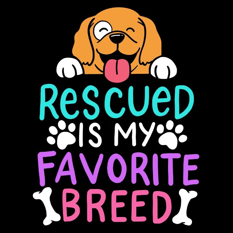 Refuge pour animaux adoptant des chiens