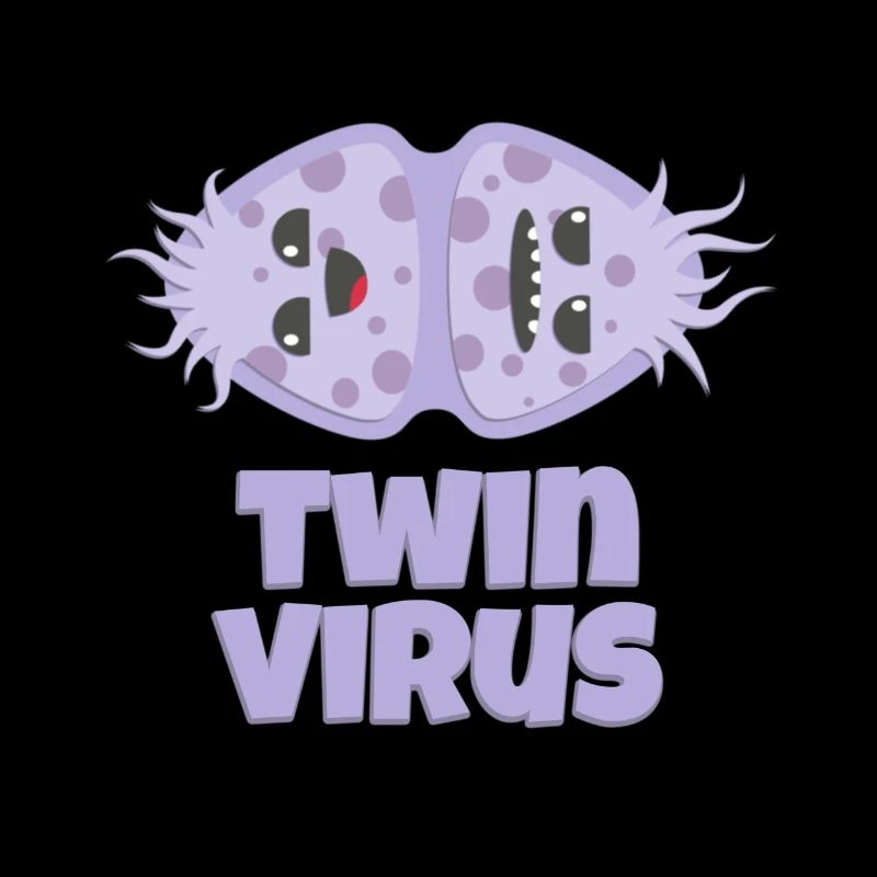 funny twin virus
