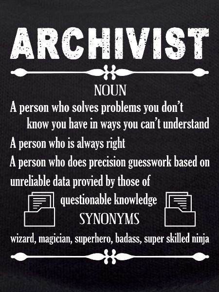 Archivist Archivist Definition