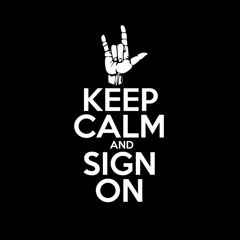 Sign language