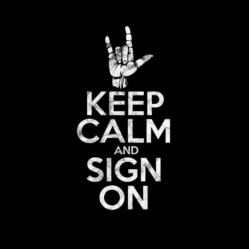 ASL Sign Language Deaf Sign Language