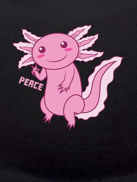 Axolotl "PEACE"