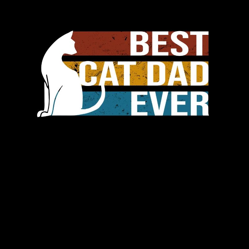 Best Cat Dad Ever I Bester Katzenpapa der Welt