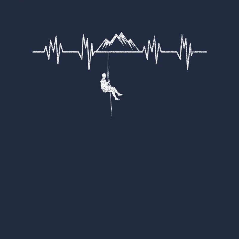Climbing - climber's heartbeat