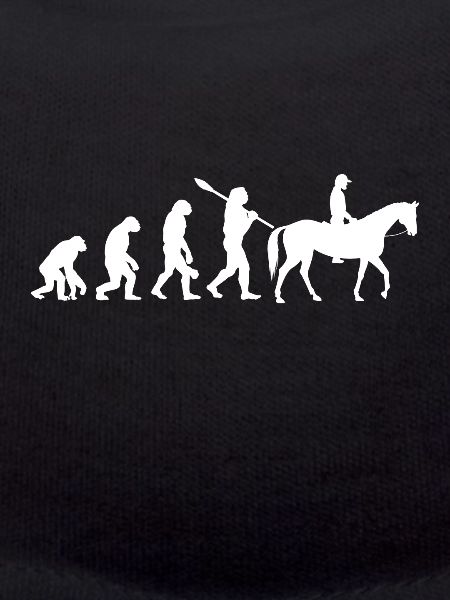 Evolution zum Reiter