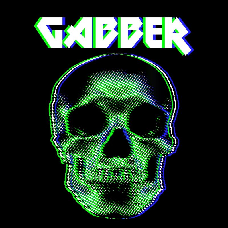 gabber gabba techno hardstyle speedcore gift